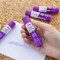 BAZIC Glue Stick Washable Disappearing Purple 0.28 oz (8g)(4/Pack)
